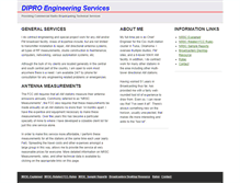 Tablet Screenshot of diproservices.com